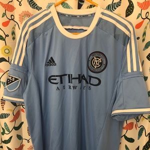 New York City FC replica jersey
